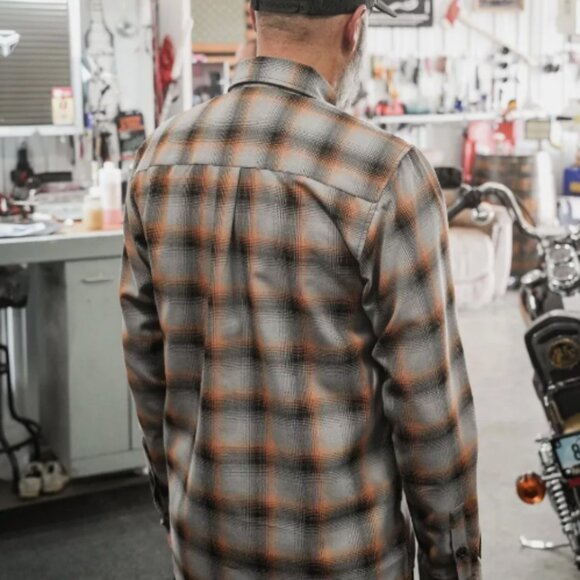 Dixxon "Quantico Big Bore" Flannel NIB XL Extra Large - Rare Sturgis Harley - Picture 5 of 6